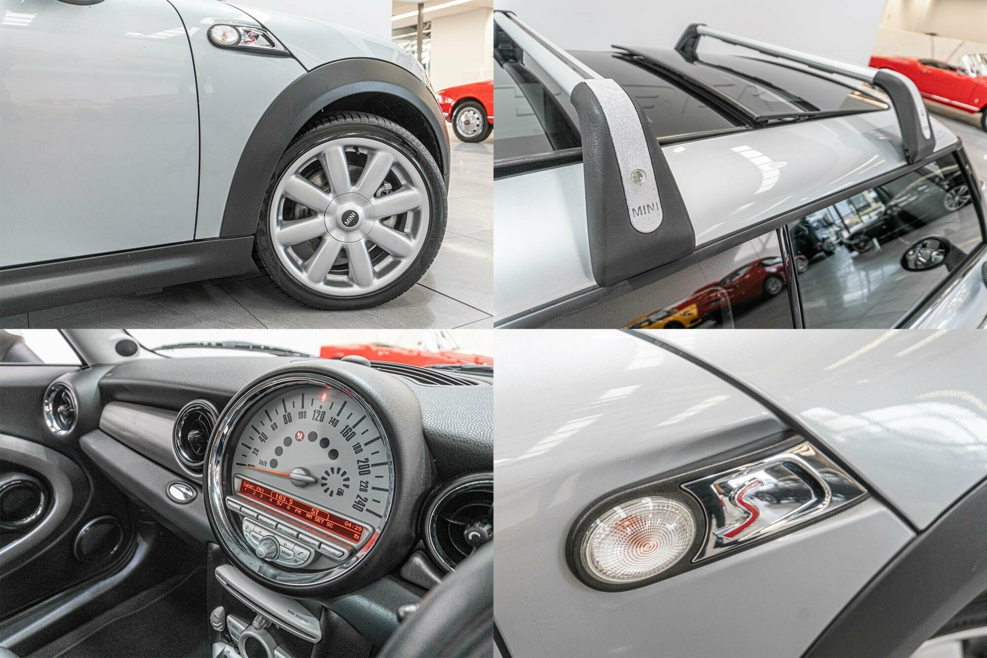 2008 MINI COOPER R56 S 6 SP MANUAL 2D HATCHBACK