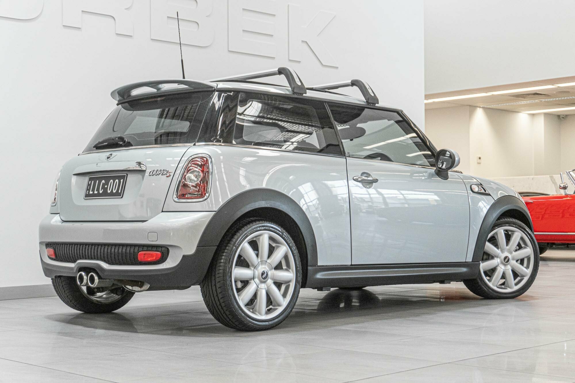 2008 MINI COOPER R56 S 6 SP MANUAL 2D HATCHBACK