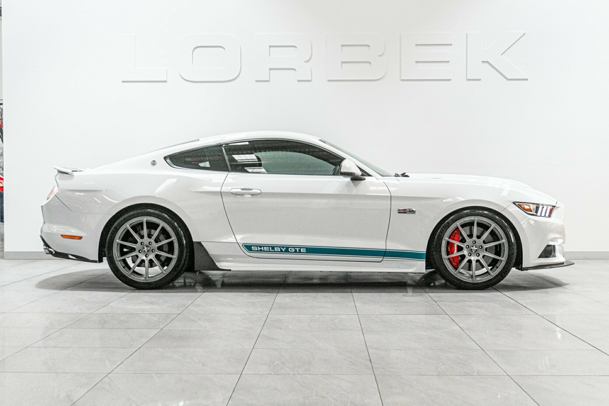2017 FORD MUSTANG FM MY17 SHELBY FASTBACK GT 5.0 V8 GTE 6 SP MANUAL 2D COUPE