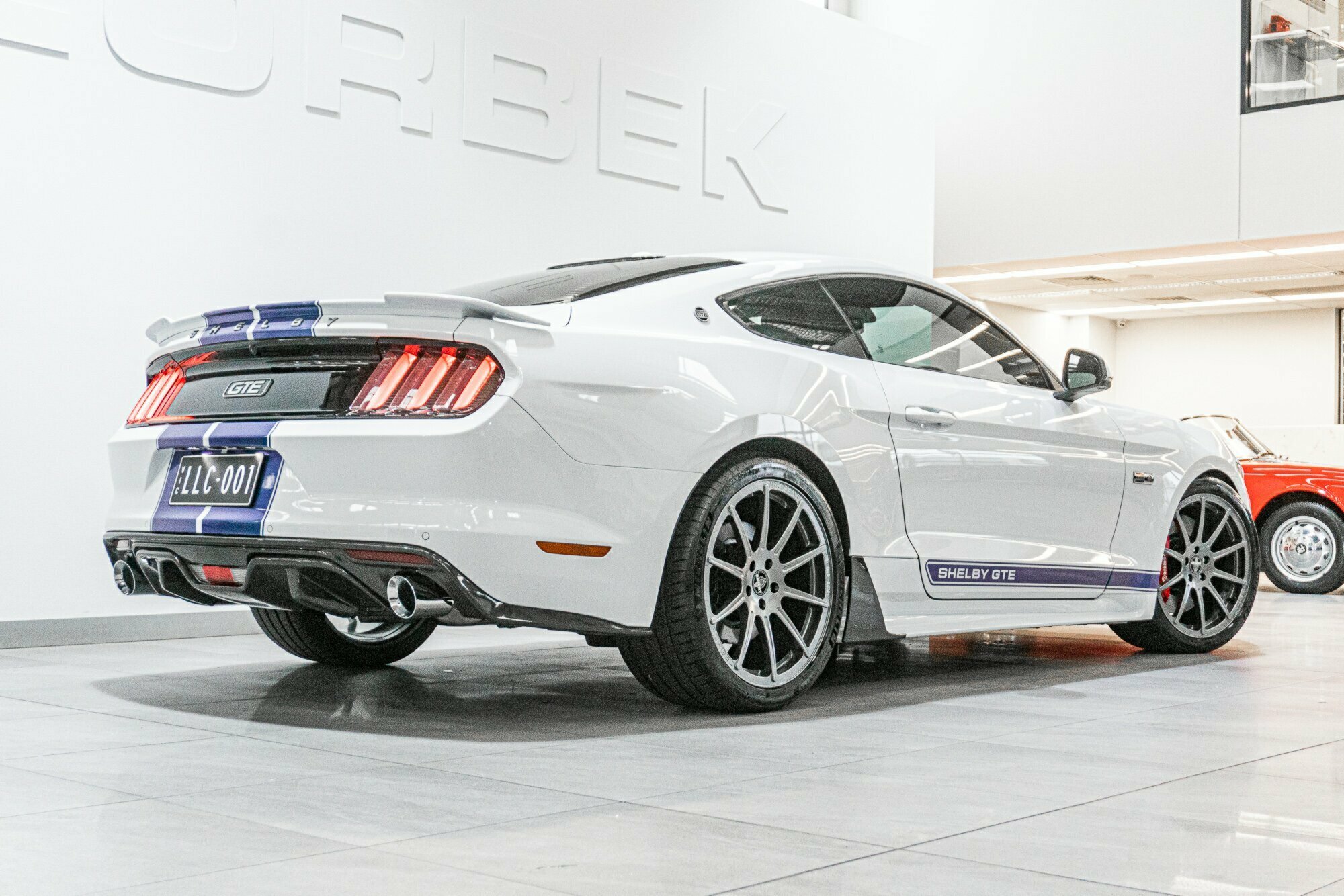 2017 FORD MUSTANG FM MY17 SHELBY FASTBACK GT 5.0 V8 GTE 6 SP MANUAL 2D COUPE