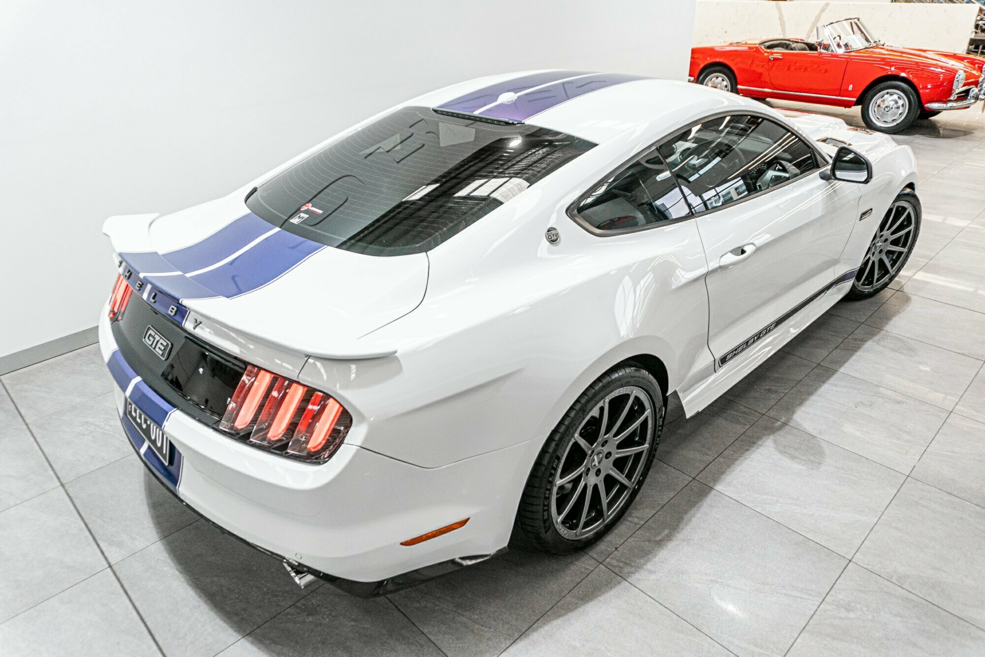 2017 FORD MUSTANG FM MY17 SHELBY FASTBACK GT 5.0 V8 GTE 6 SP MANUAL 2D COUPE