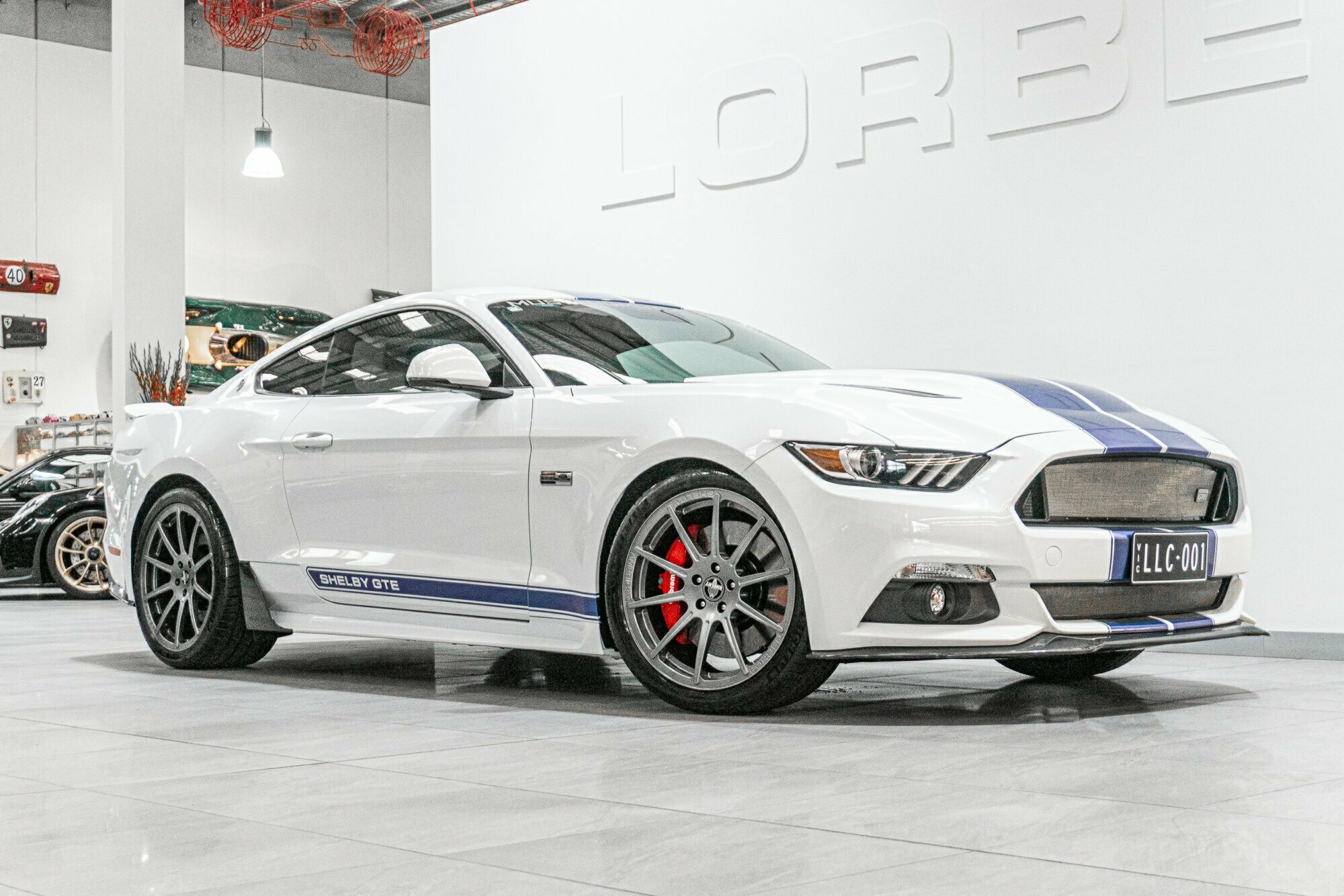 2017 FORD MUSTANG FM MY17 SHELBY FASTBACK GT 5.0 V8 GTE 6 SP MANUAL 2D COUPE
