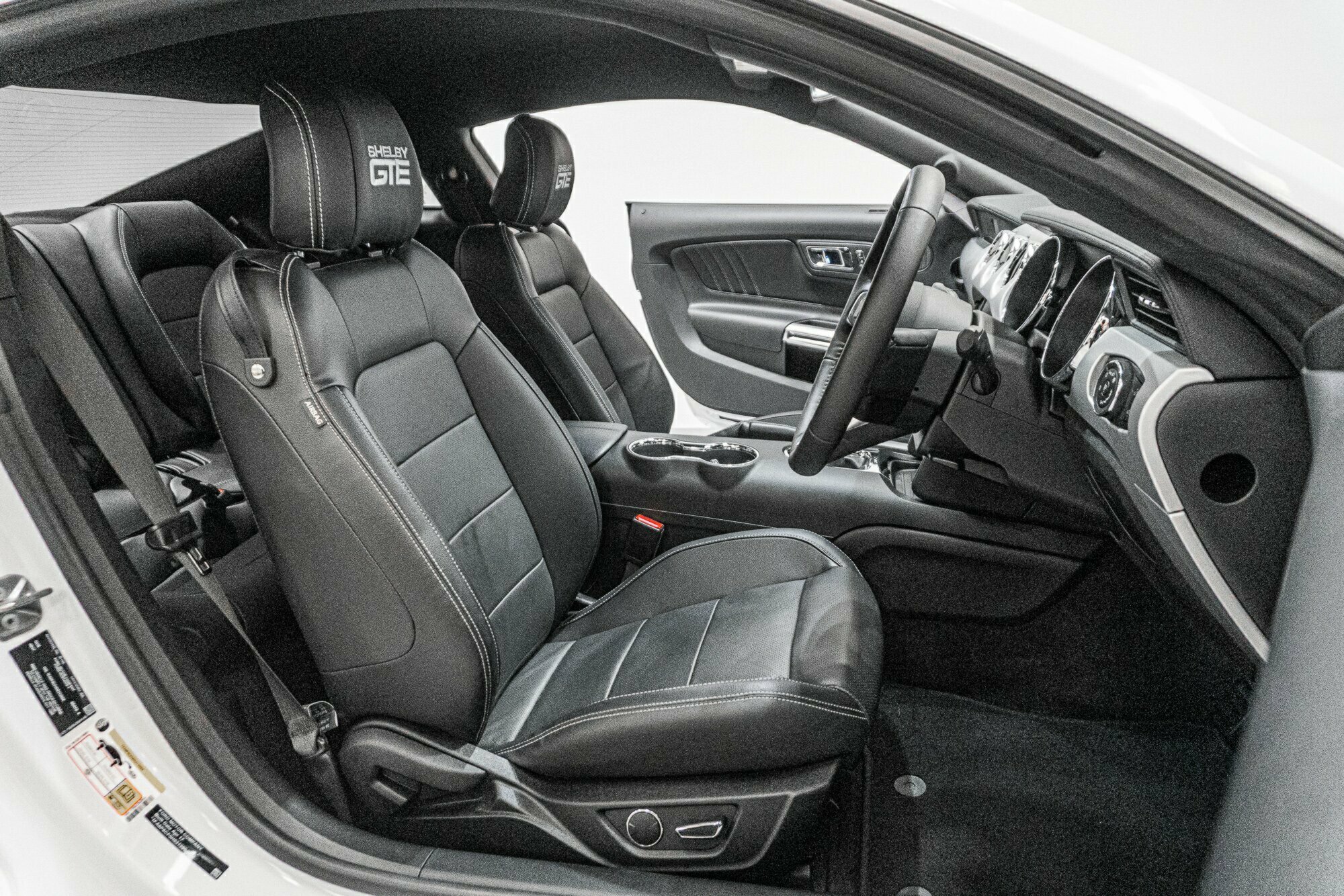 2017 FORD MUSTANG FM MY17 SHELBY FASTBACK GT 5.0 V8 GTE 6 SP MANUAL 2D COUPE
