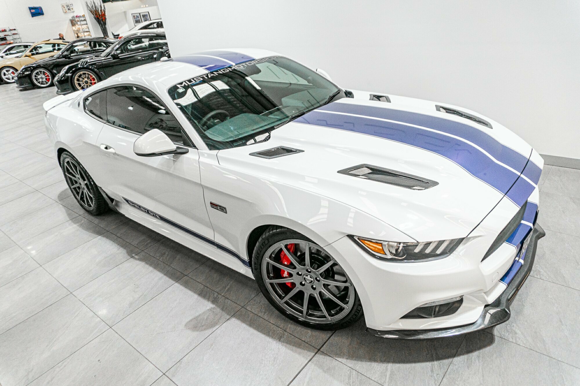 2017 FORD MUSTANG FM MY17 SHELBY FASTBACK GT 5.0 V8 GTE 6 SP MANUAL 2D COUPE