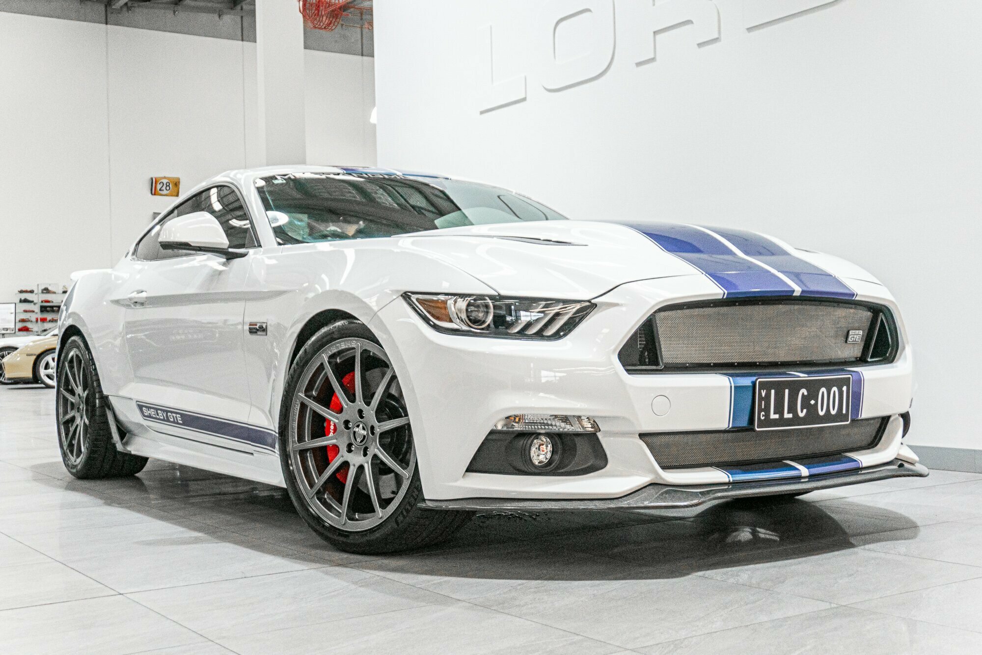 2017 FORD MUSTANG FM MY17 SHELBY FASTBACK GT 5.0 V8 GTE 6 SP MANUAL 2D COUPE