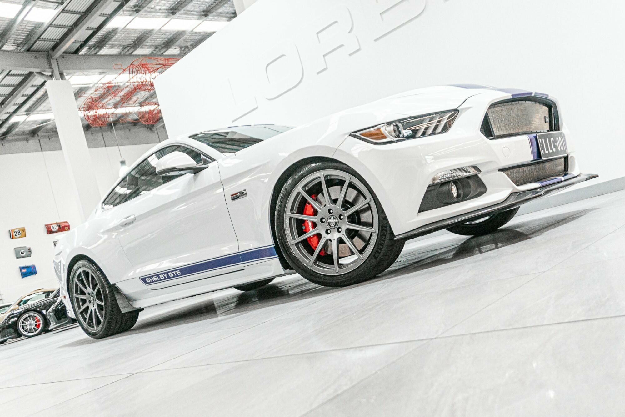 2017 FORD MUSTANG FM MY17 SHELBY FASTBACK GT 5.0 V8 GTE 6 SP MANUAL 2D COUPE