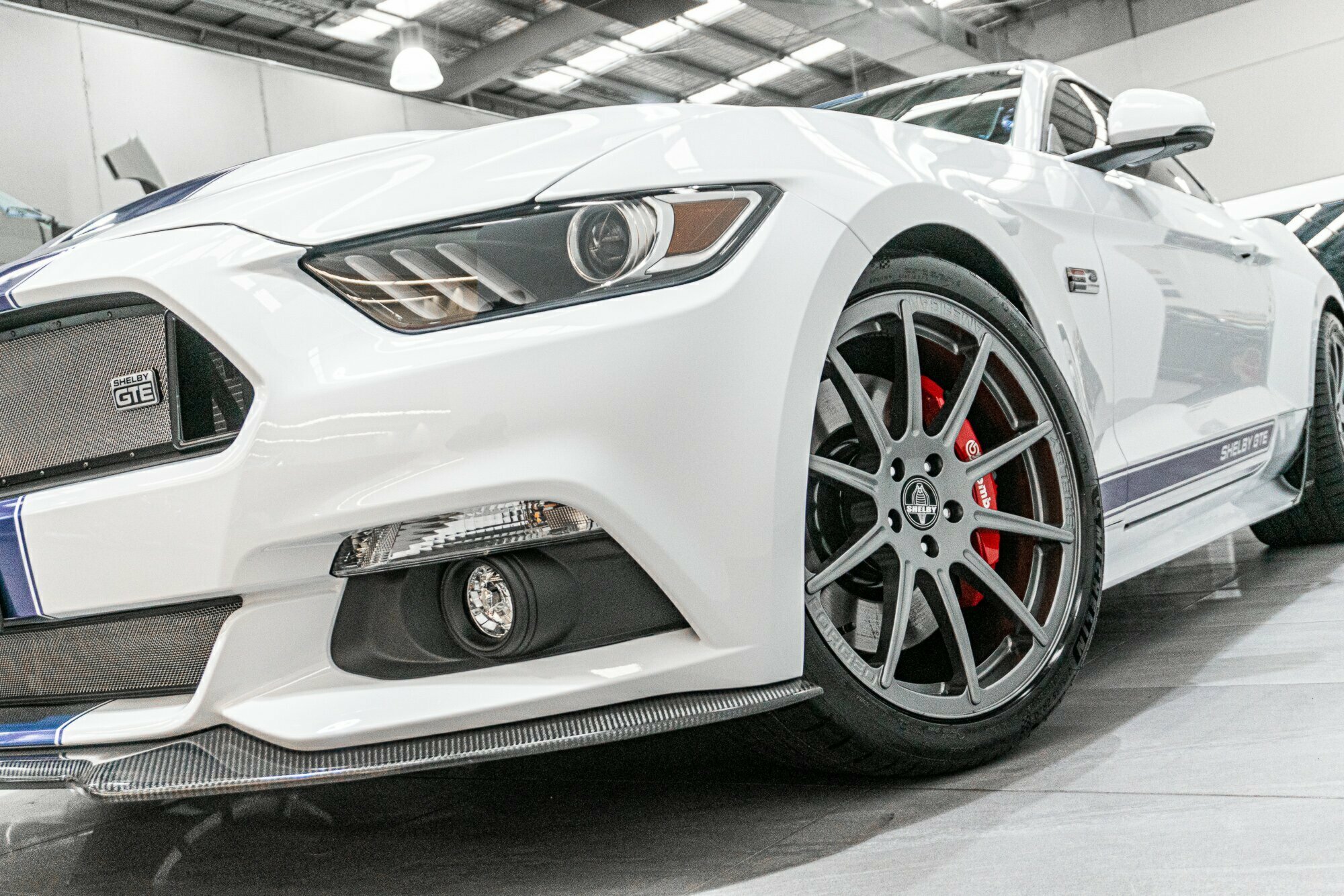 2017 FORD MUSTANG FM MY17 SHELBY FASTBACK GT 5.0 V8 GTE 6 SP MANUAL 2D COUPE