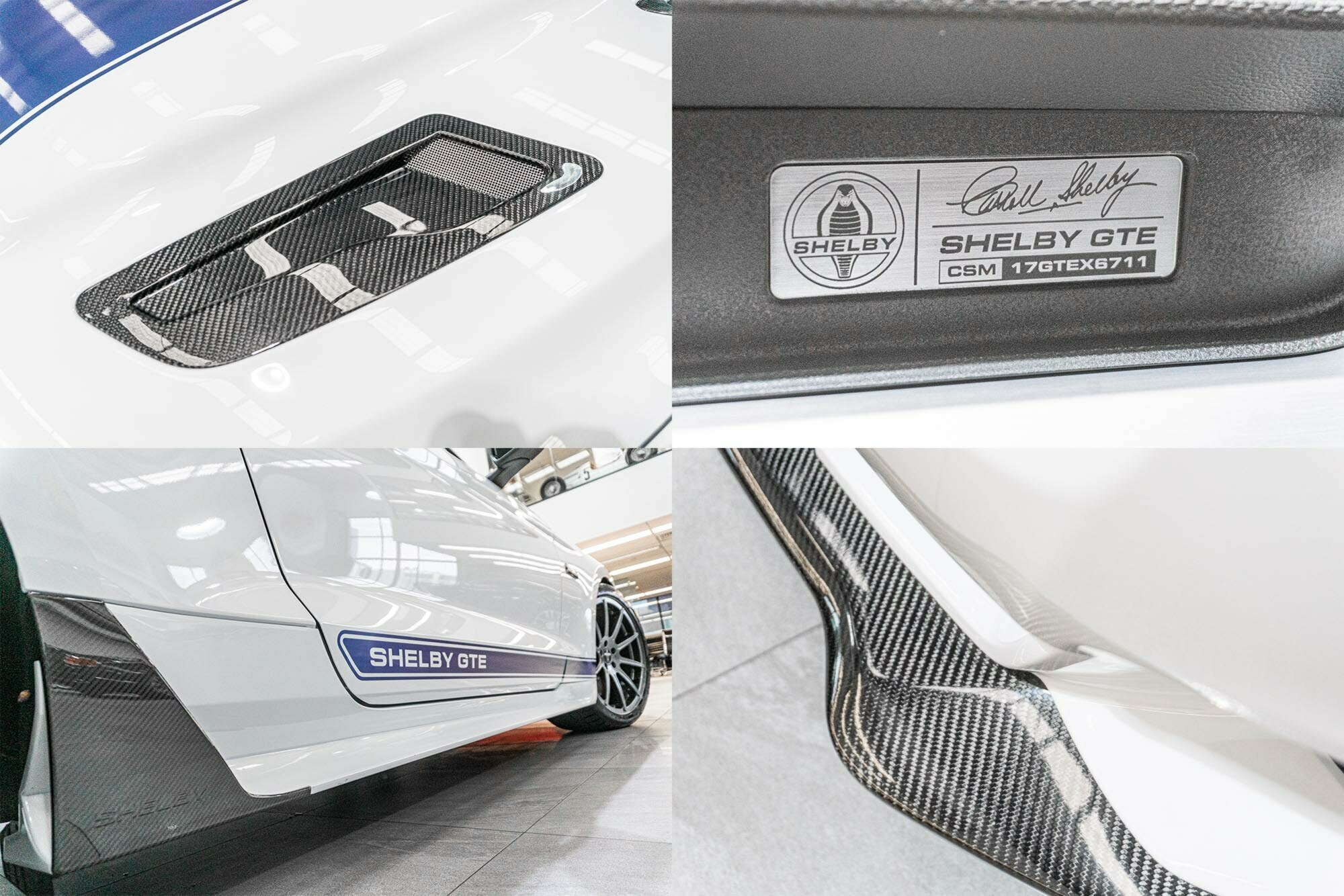 2017 FORD MUSTANG FM MY17 SHELBY FASTBACK GT 5.0 V8 GTE 6 SP MANUAL 2D COUPE