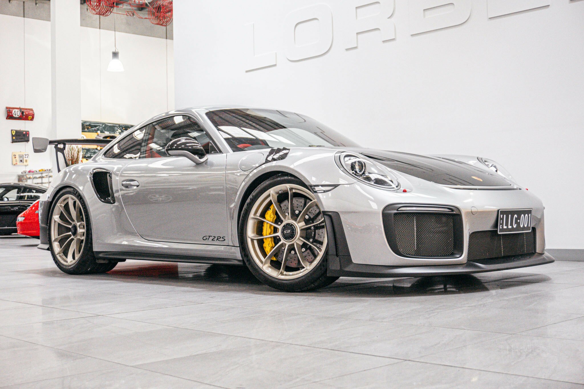 2019 PORSCHE 911 991 MY19 GT2 RS 7 SP AUTO DUAL CLUTCH 2D COUPE