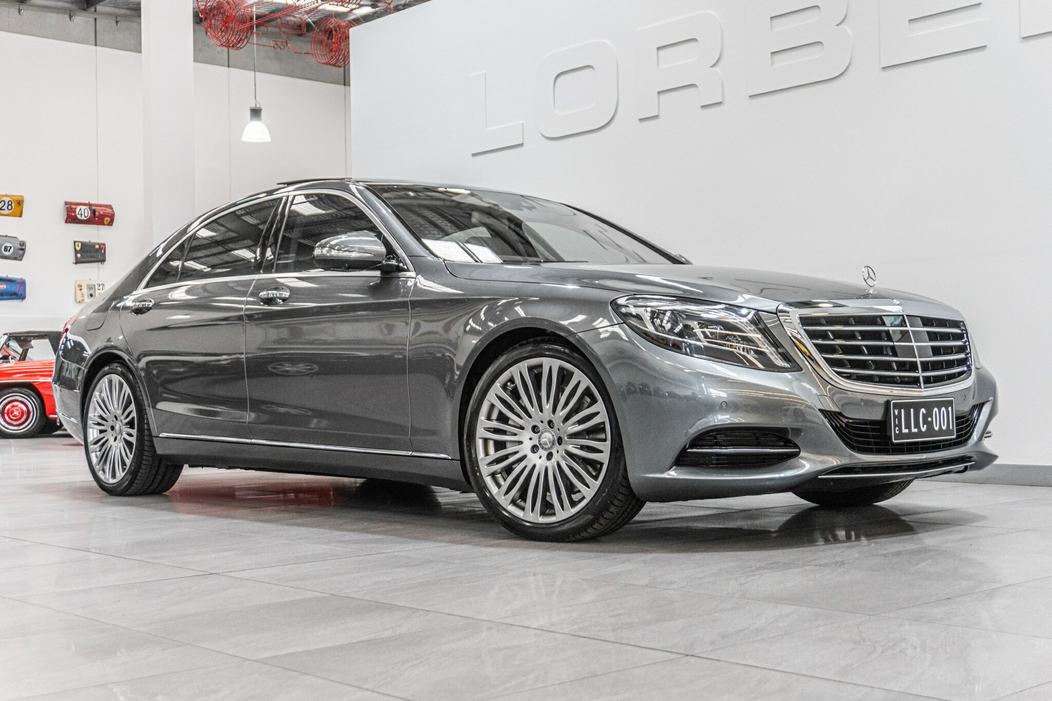 2016 MERCEDES-BENZ S400 222 MY16 L 7 SP AUTOMATIC 4D SEDAN
