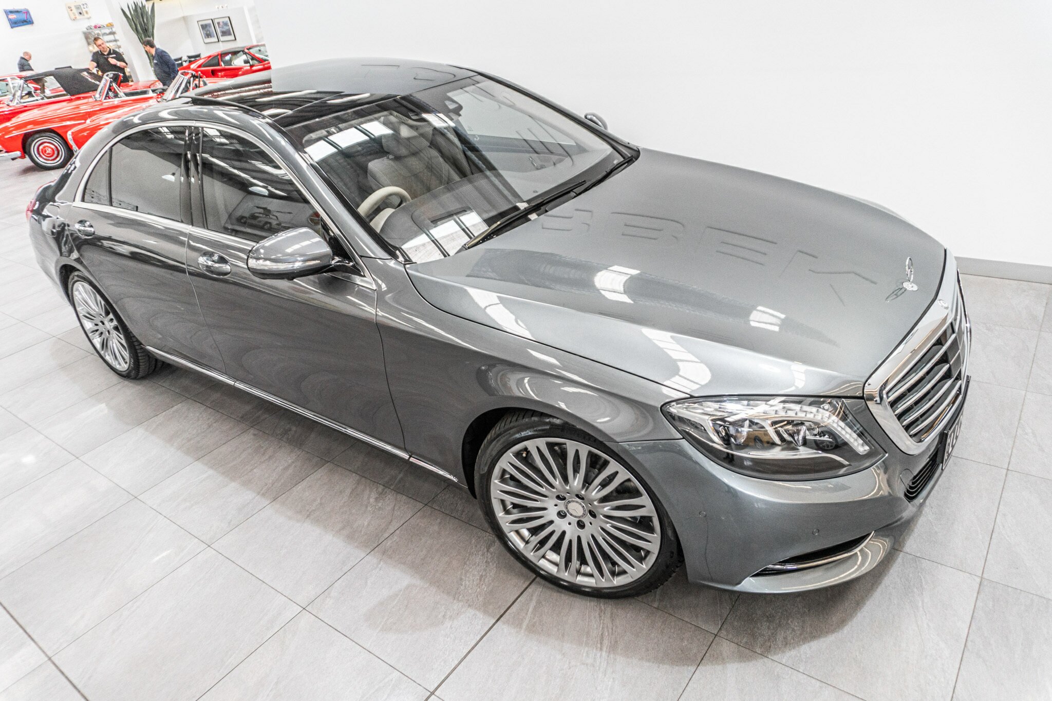 2016 MERCEDES-BENZ S400 222 MY16 L 7 SP AUTOMATIC 4D SEDAN