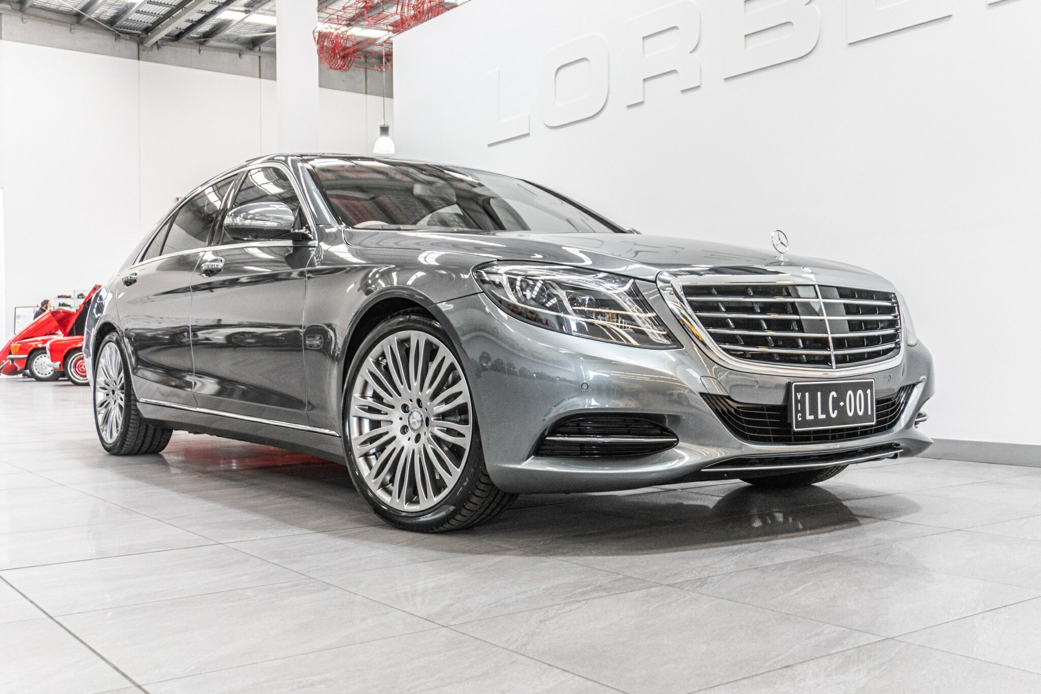 2016 MERCEDES-BENZ S400 222 MY16 L 7 SP AUTOMATIC 4D SEDAN