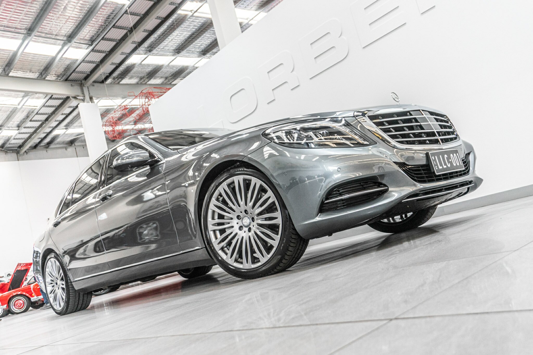 2016 MERCEDES-BENZ S400 222 MY16 L 7 SP AUTOMATIC 4D SEDAN