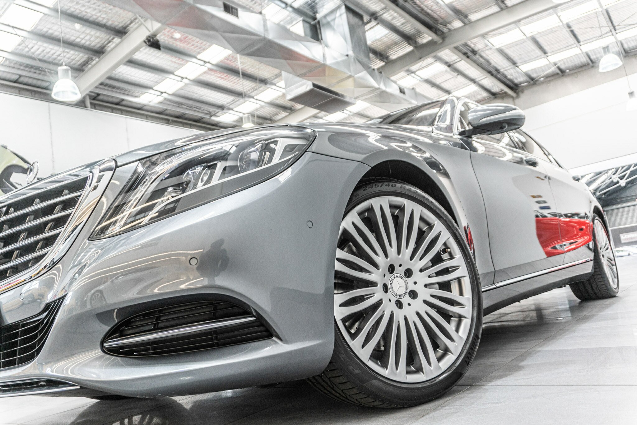 2016 MERCEDES-BENZ S400 222 MY16 L 7 SP AUTOMATIC 4D SEDAN