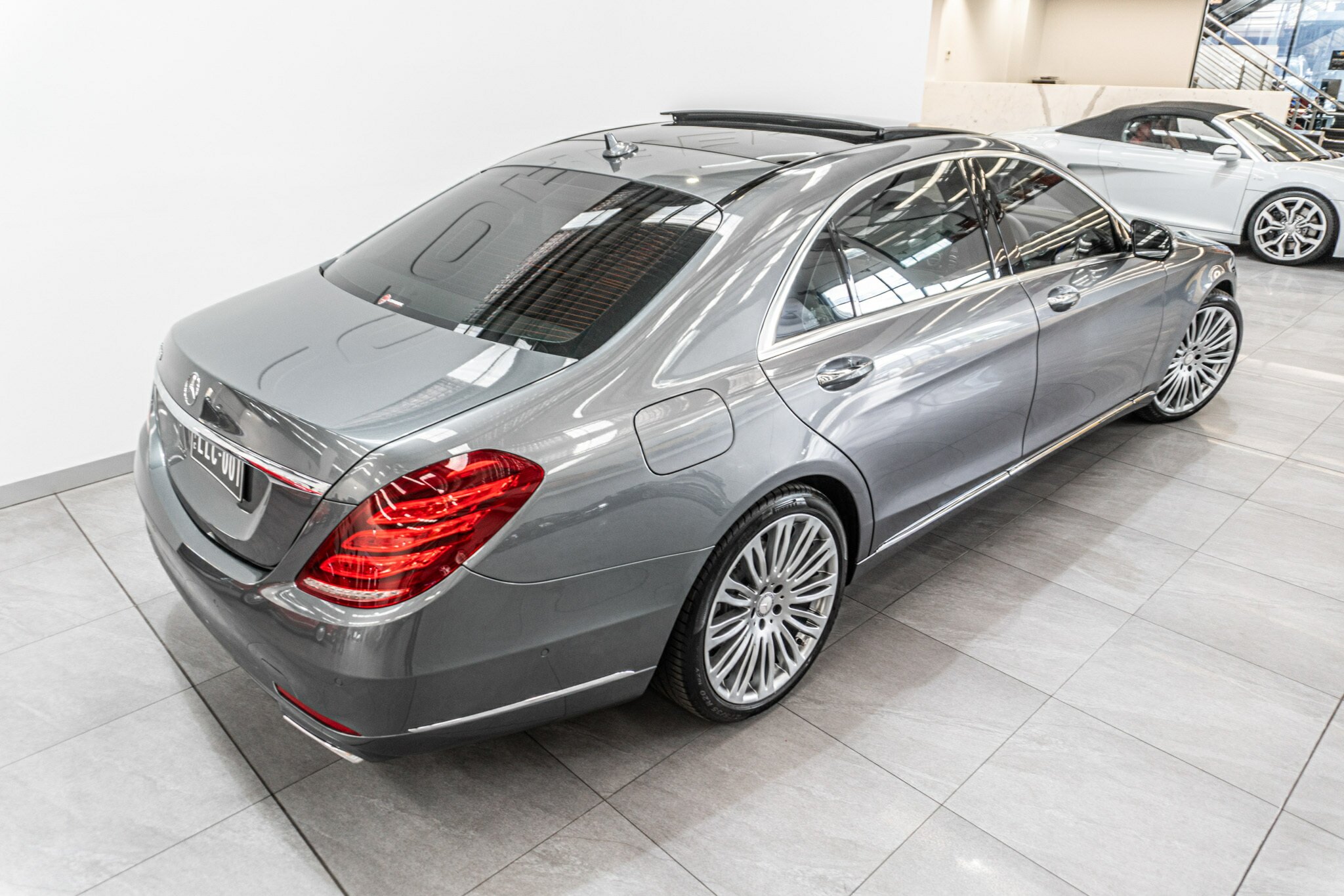 2016 MERCEDES-BENZ S400 222 MY16 L 7 SP AUTOMATIC 4D SEDAN