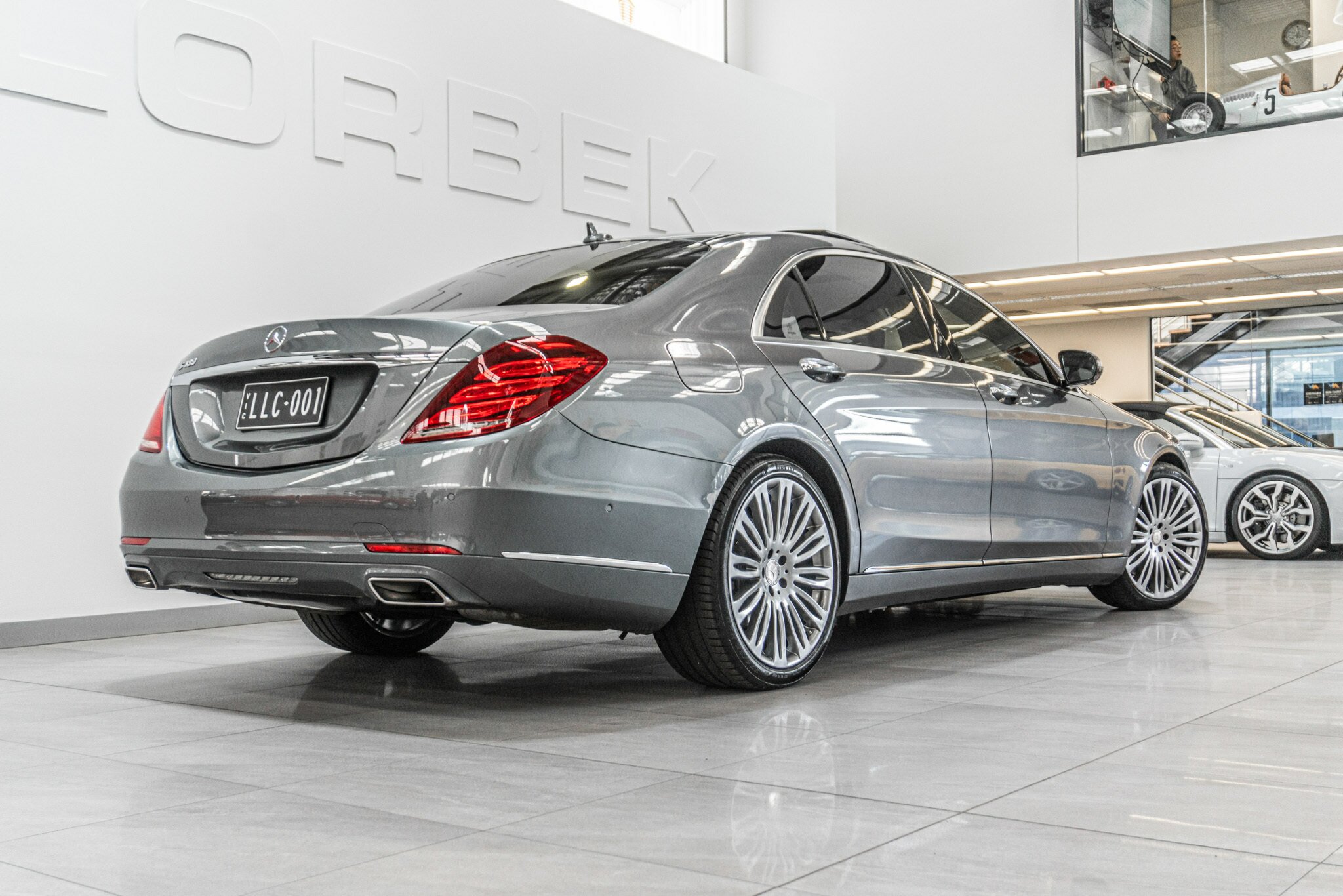 2016 MERCEDES-BENZ S400 222 MY16 L 7 SP AUTOMATIC 4D SEDAN