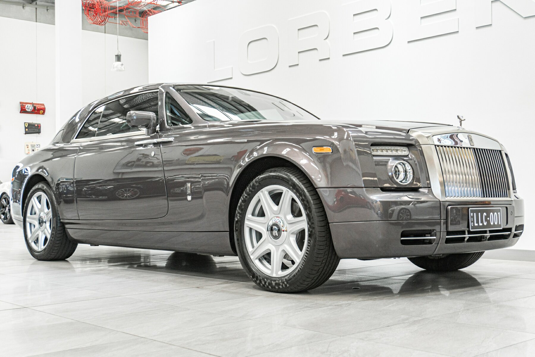 2008 ROLLS-ROYCE PHANTOM 4 SP AUTOMATIC 2D COUPE