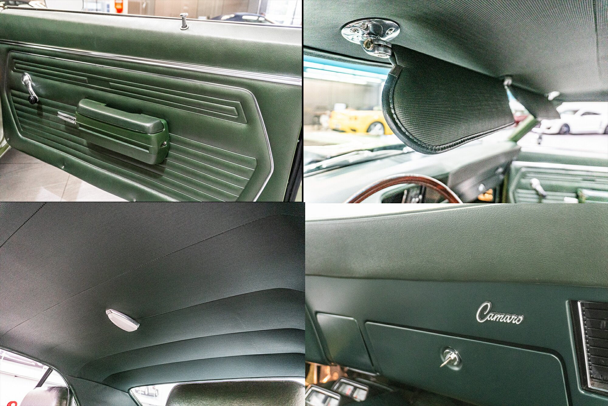 1969 CHEVROLET CAMARO 4 SP MANUAL 2D COUPE