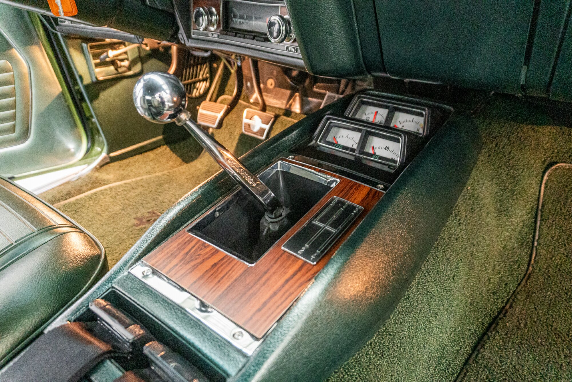 1969 CHEVROLET CAMARO 4 SP MANUAL 2D COUPE