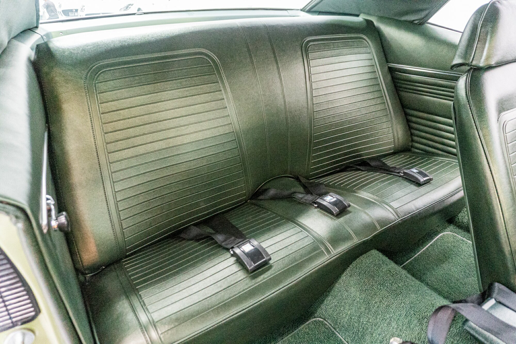 1969 CHEVROLET CAMARO 4 SP MANUAL 2D COUPE