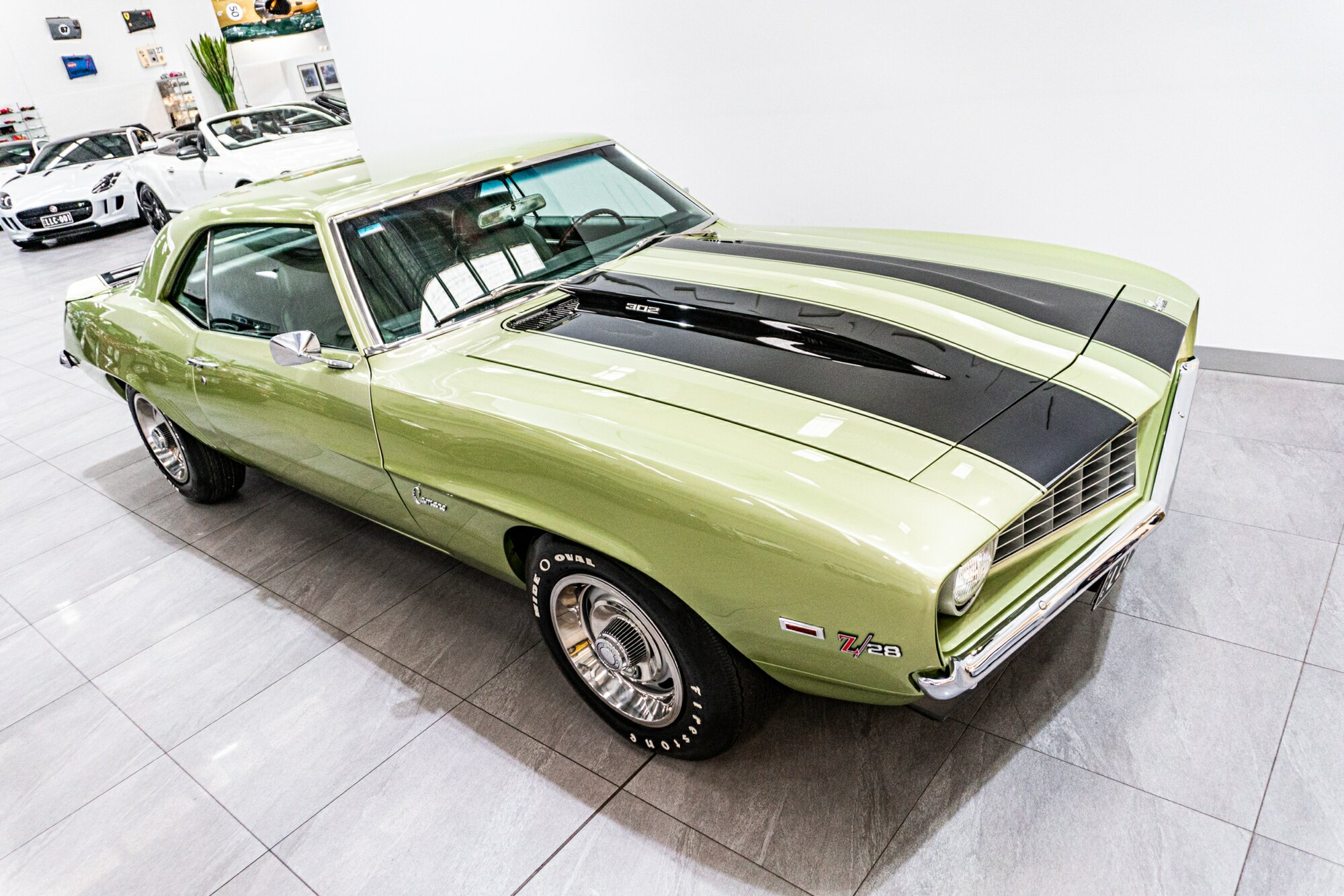 1969 CHEVROLET CAMARO 4 SP MANUAL 2D COUPE