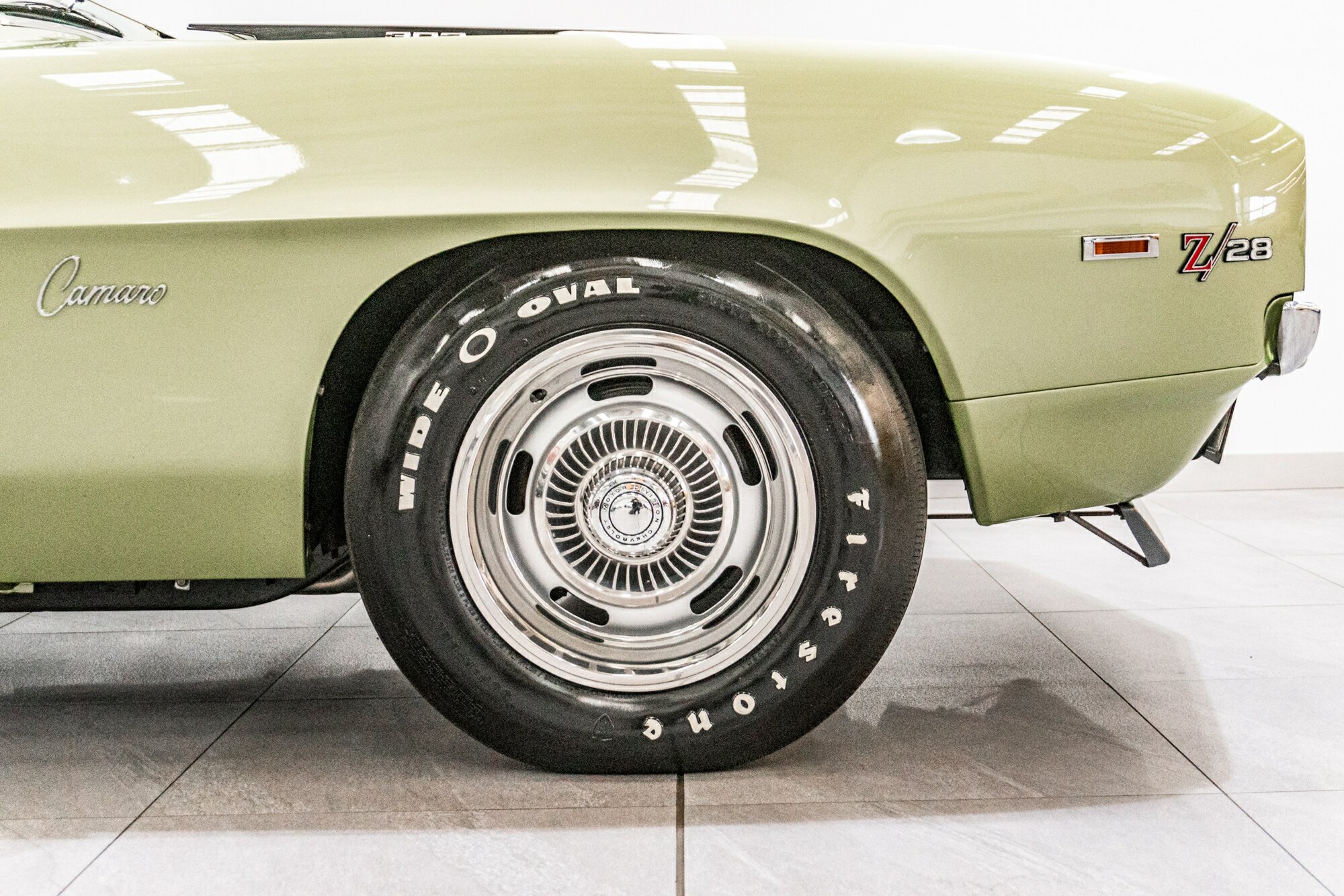1969 CHEVROLET CAMARO 4 SP MANUAL 2D COUPE