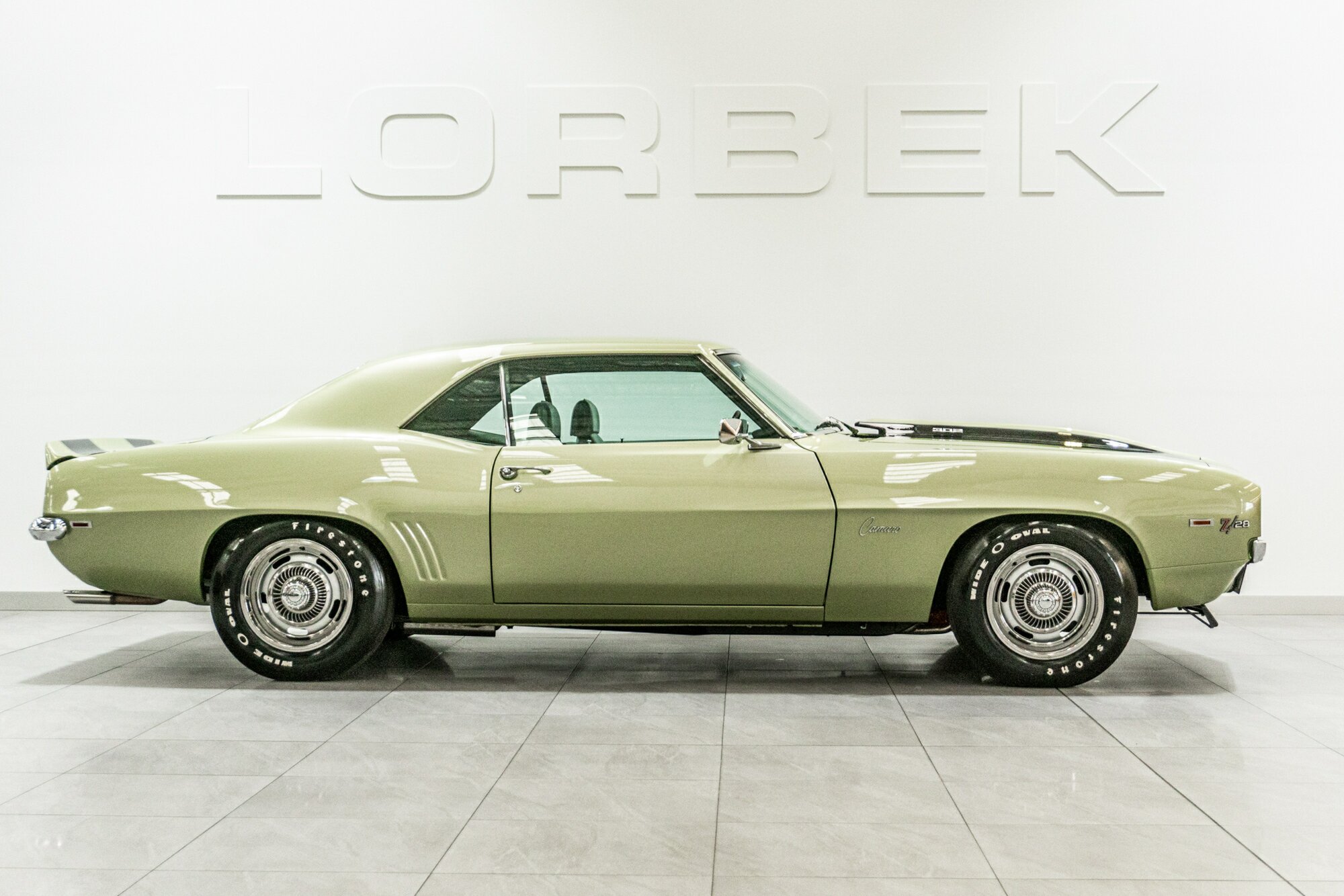 1969 CHEVROLET CAMARO 4 SP MANUAL 2D COUPE