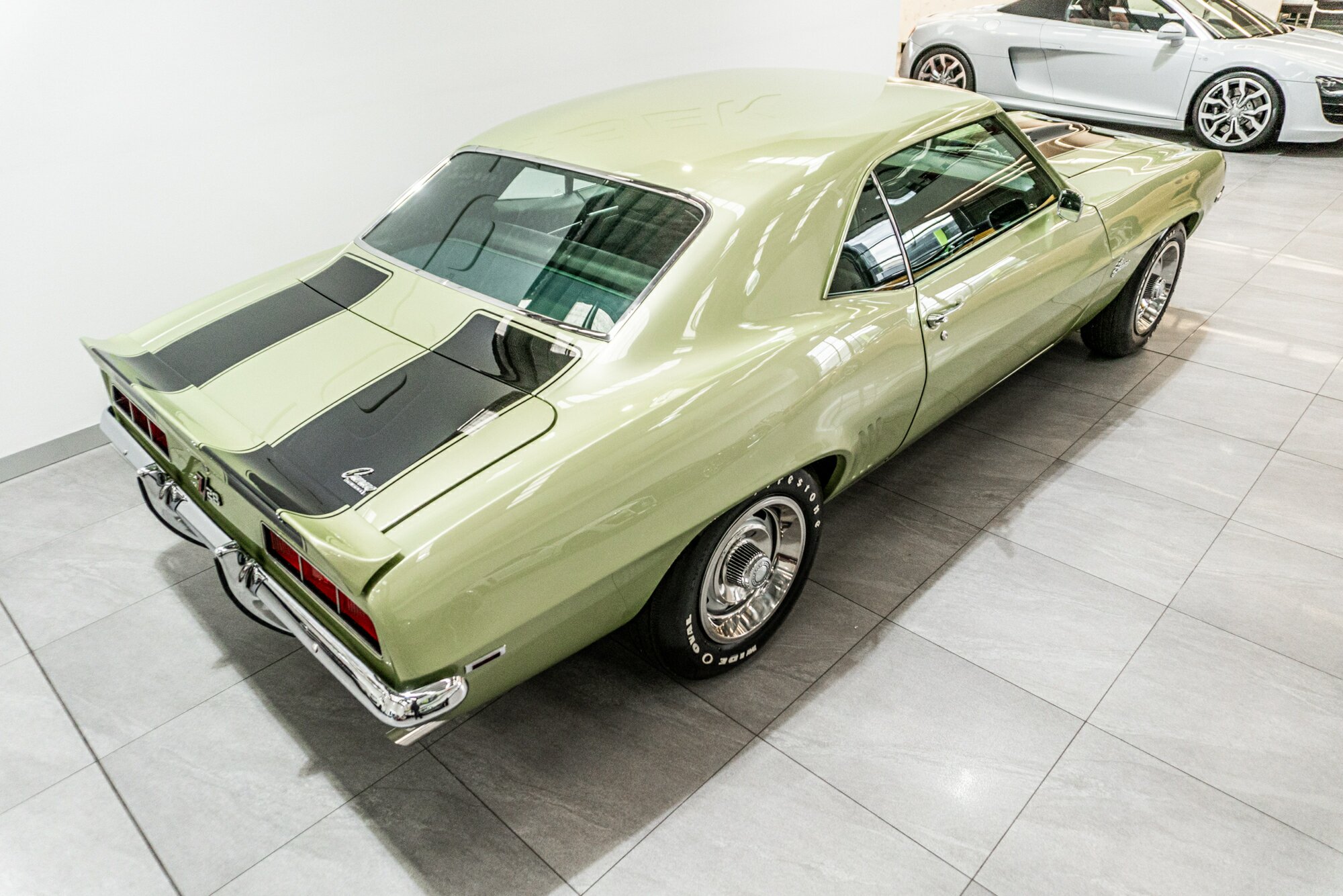 1969 CHEVROLET CAMARO 4 SP MANUAL 2D COUPE