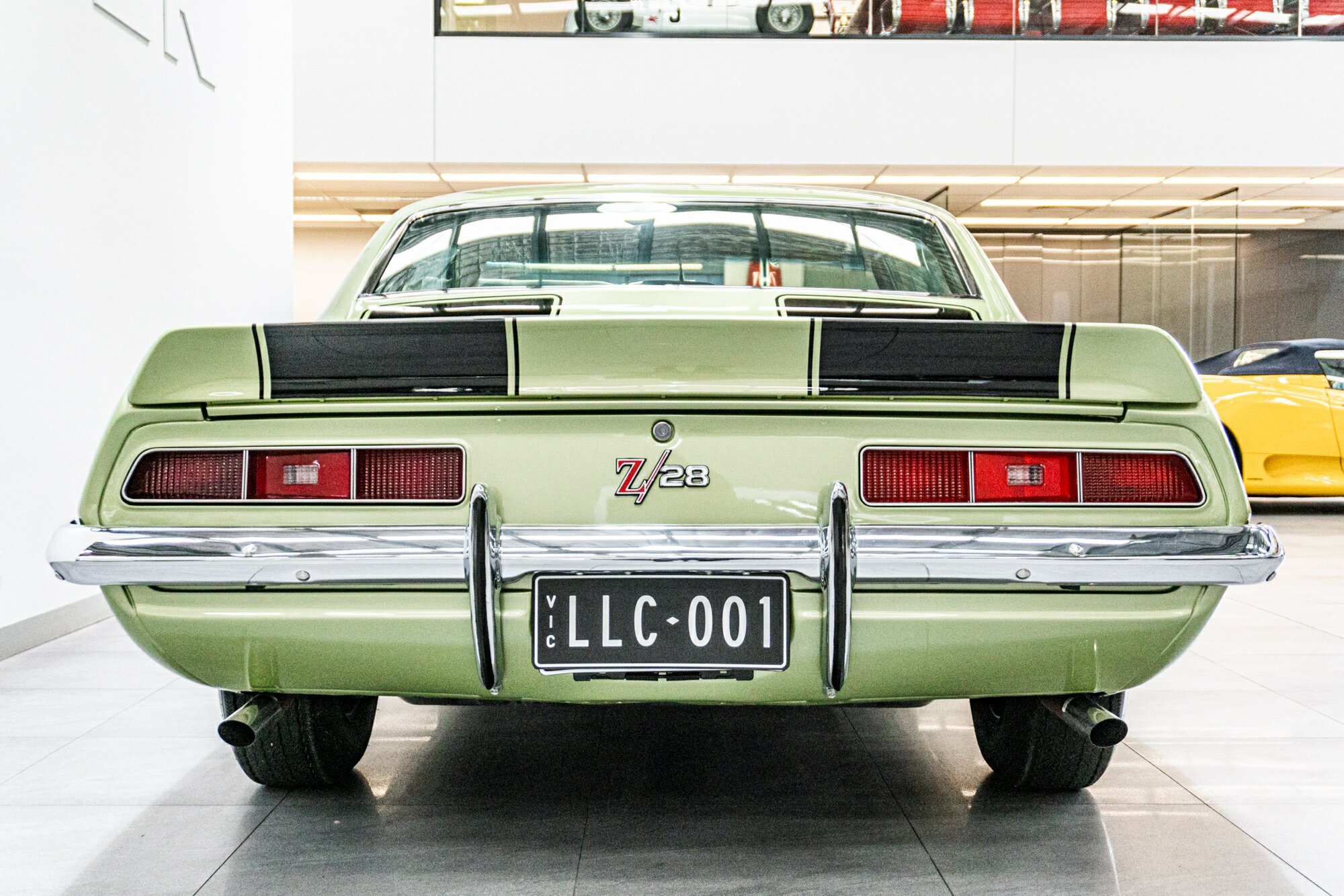 1969 CHEVROLET CAMARO 4 SP MANUAL 2D COUPE
