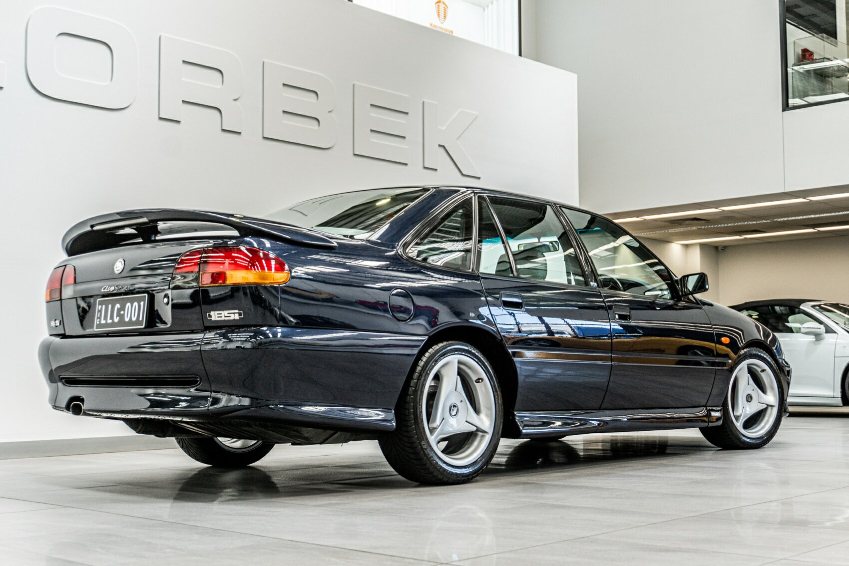 1996 HOLDEN SPECIAL VEHICLES CLUBSPORT VS 4 SP AUTOMATIC 4D SEDAN
