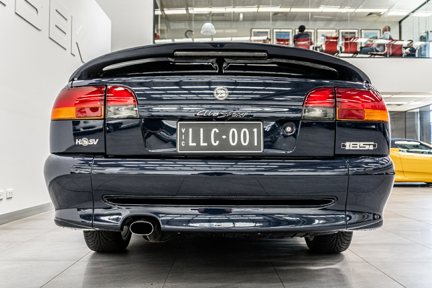 1996 HOLDEN SPECIAL VEHICLES CLUBSPORT VS 4 SP AUTOMATIC 4D SEDAN