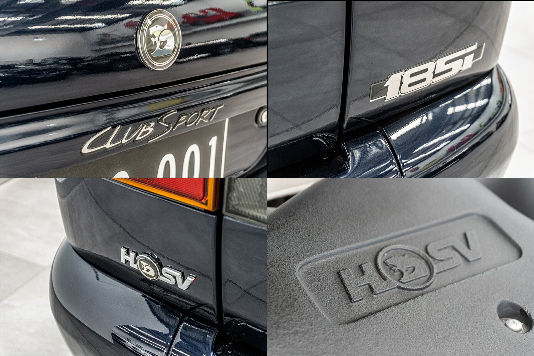 1996 HOLDEN SPECIAL VEHICLES CLUBSPORT VS 4 SP AUTOMATIC 4D SEDAN