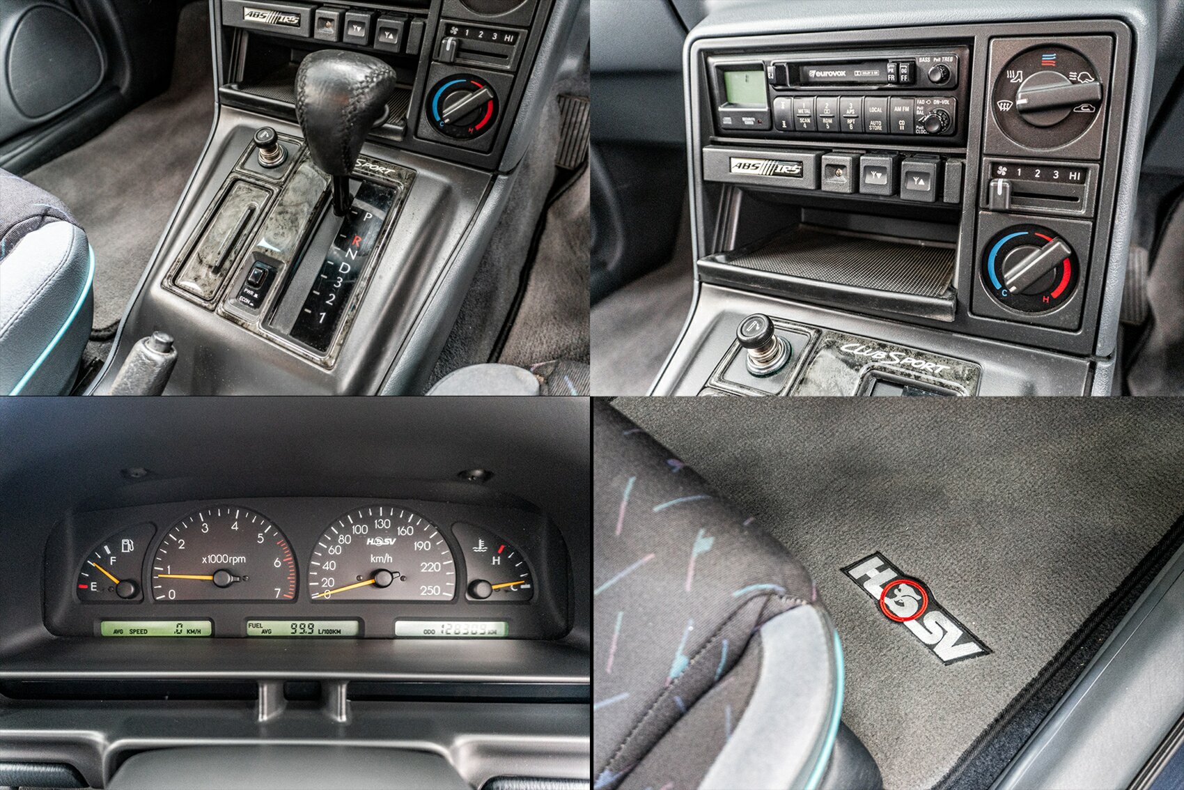 1996 HOLDEN SPECIAL VEHICLES CLUBSPORT VS 4 SP AUTOMATIC 4D SEDAN