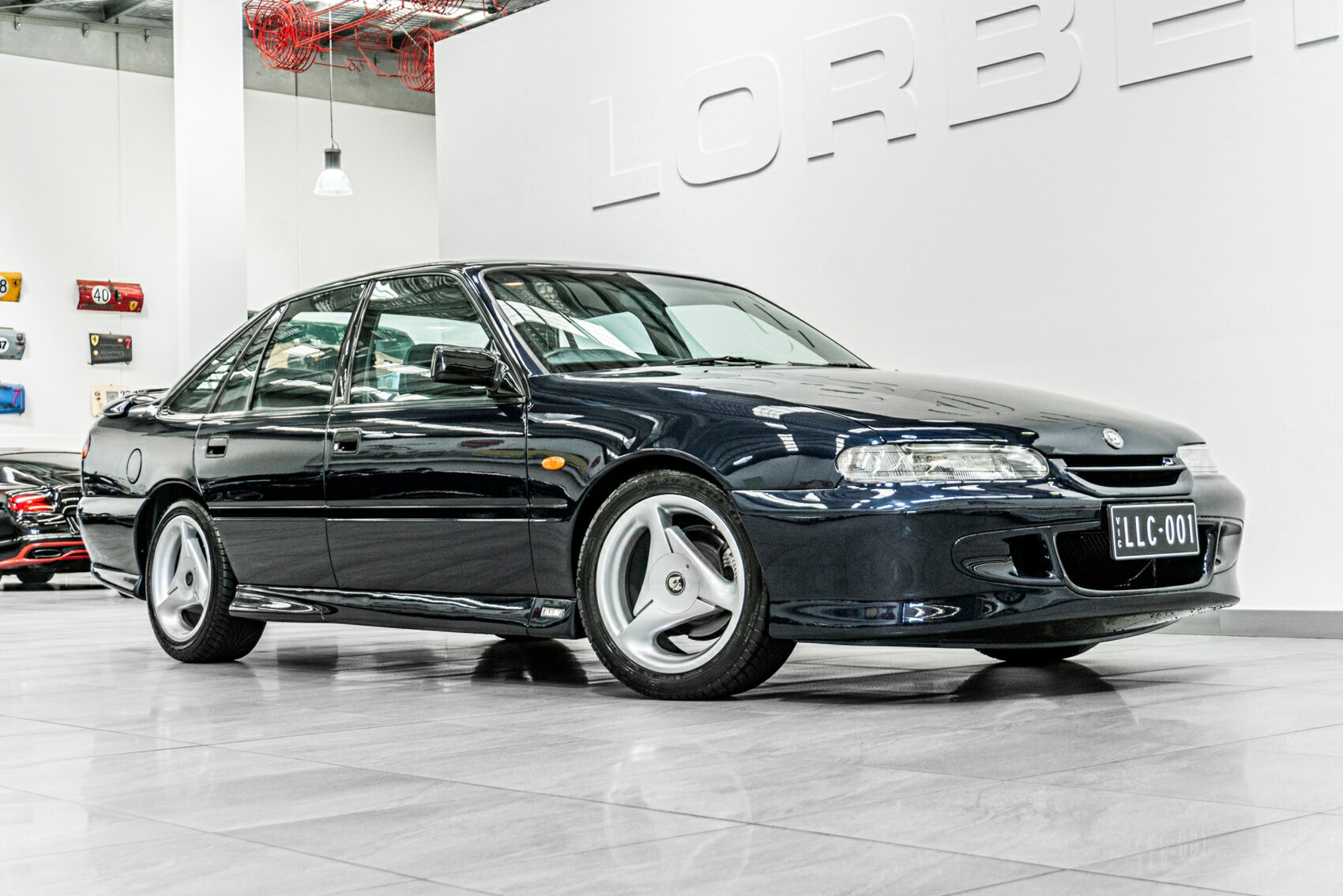 1996 HOLDEN SPECIAL VEHICLES CLUBSPORT VS 4 SP AUTOMATIC 4D SEDAN