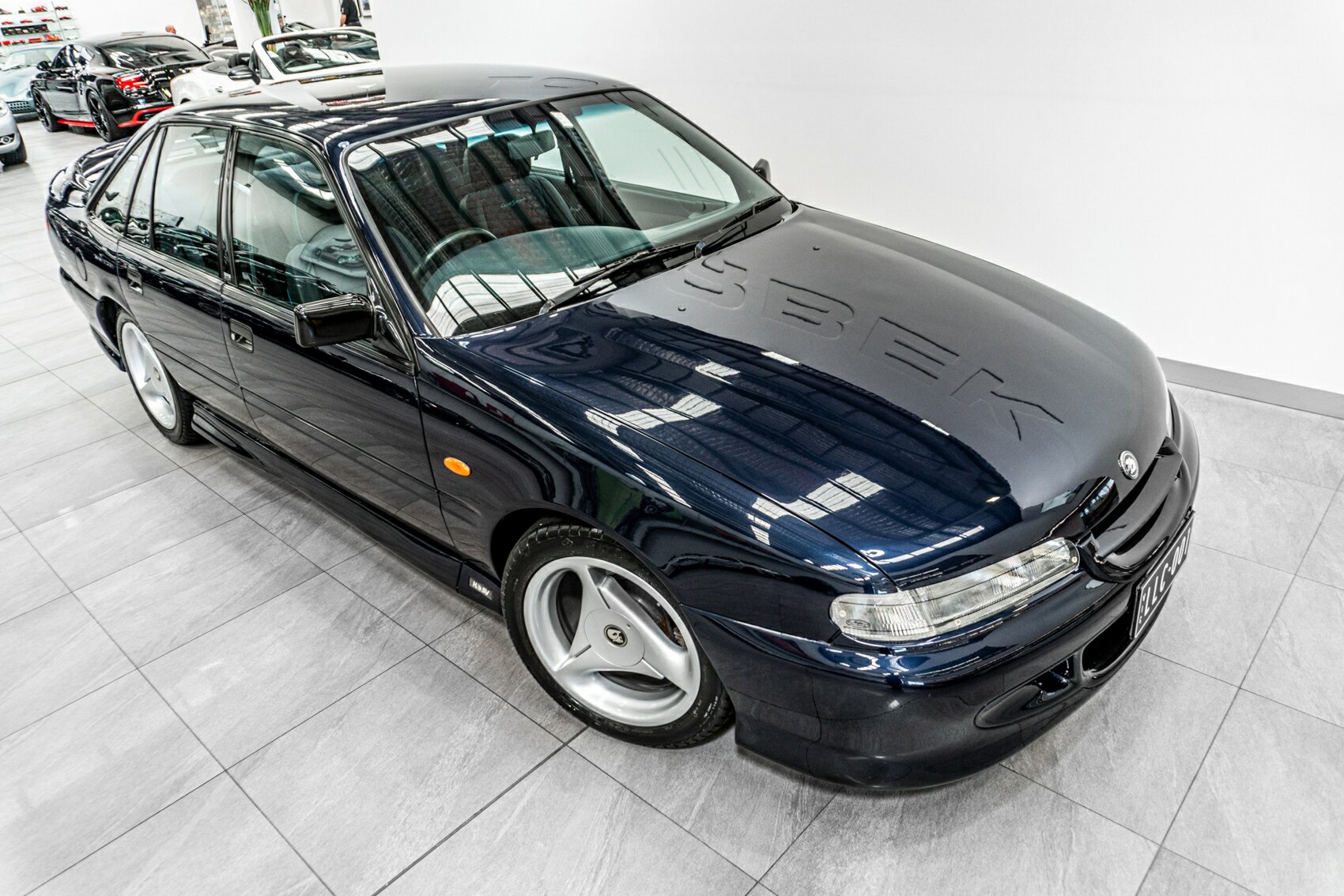 1996 HOLDEN SPECIAL VEHICLES CLUBSPORT VS 4 SP AUTOMATIC 4D SEDAN