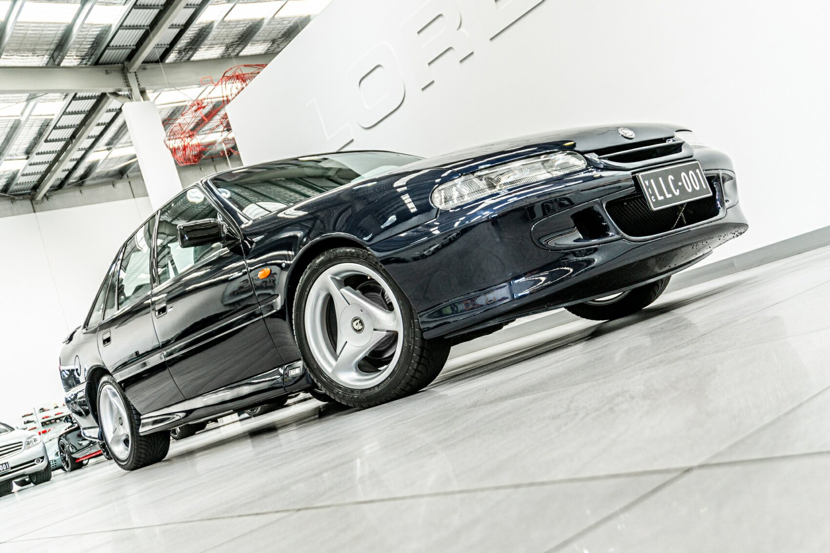 1996 HOLDEN SPECIAL VEHICLES CLUBSPORT VS 4 SP AUTOMATIC 4D SEDAN