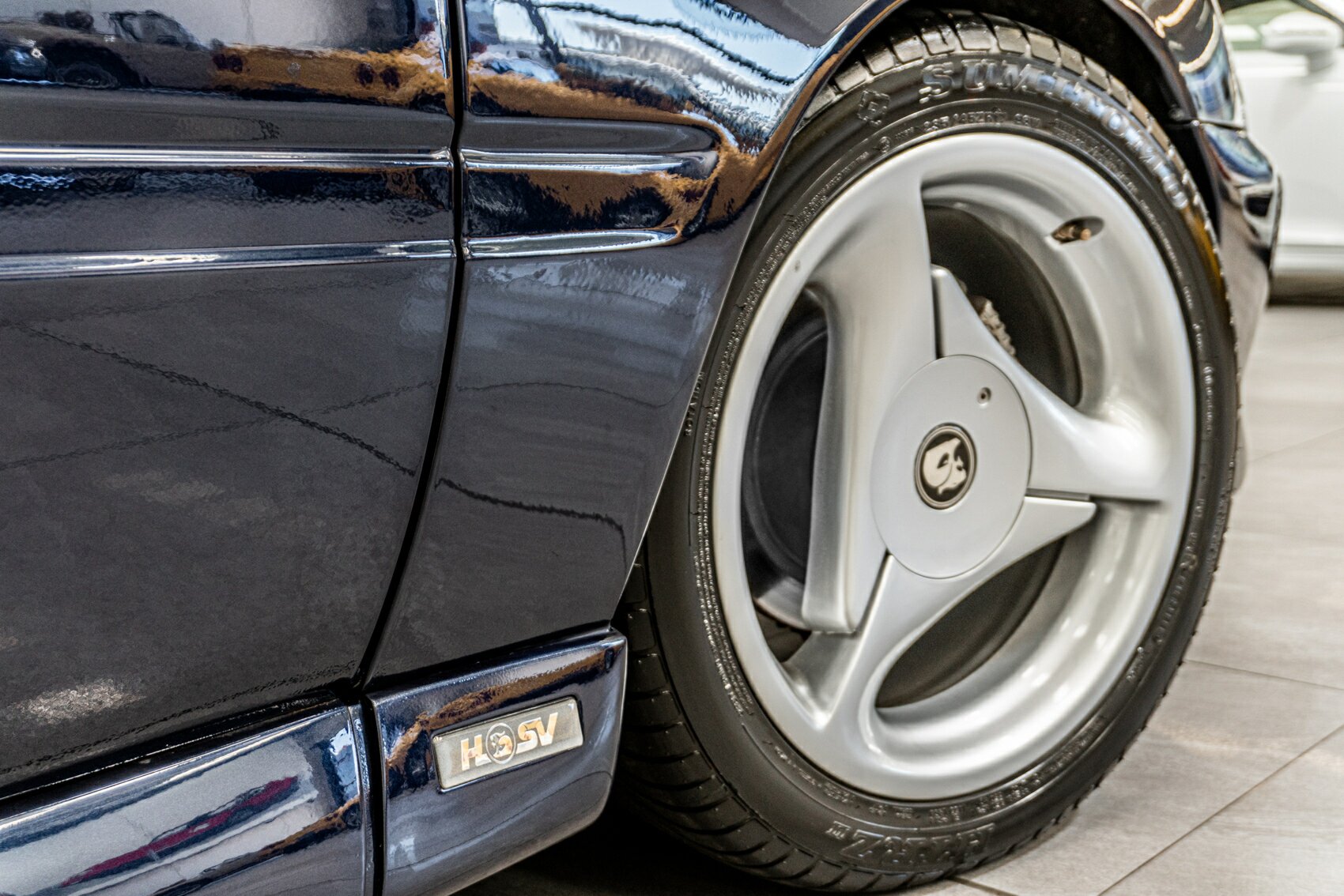 1996 HOLDEN SPECIAL VEHICLES CLUBSPORT VS 4 SP AUTOMATIC 4D SEDAN