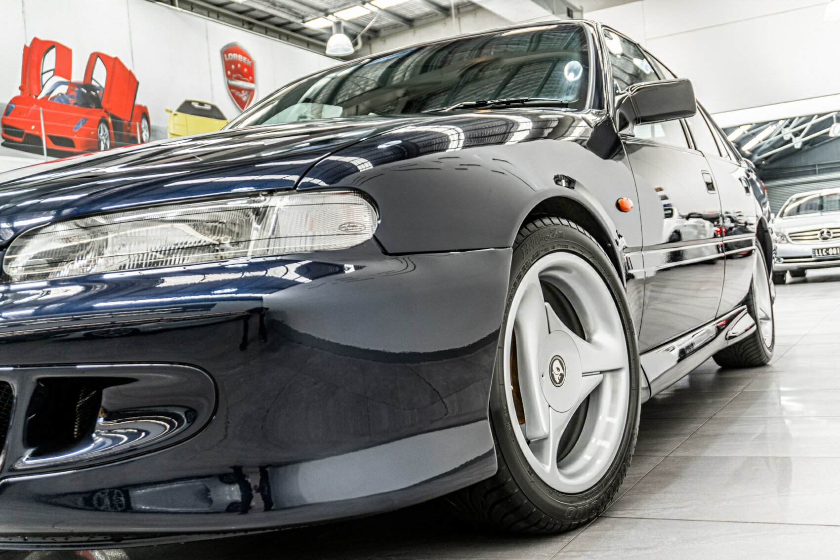 1996 HOLDEN SPECIAL VEHICLES CLUBSPORT VS 4 SP AUTOMATIC 4D SEDAN