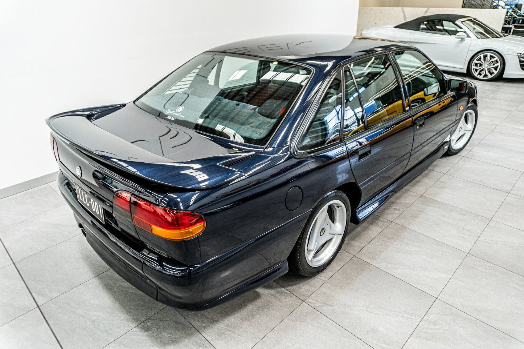 1996 HOLDEN SPECIAL VEHICLES CLUBSPORT VS 4 SP AUTOMATIC 4D SEDAN