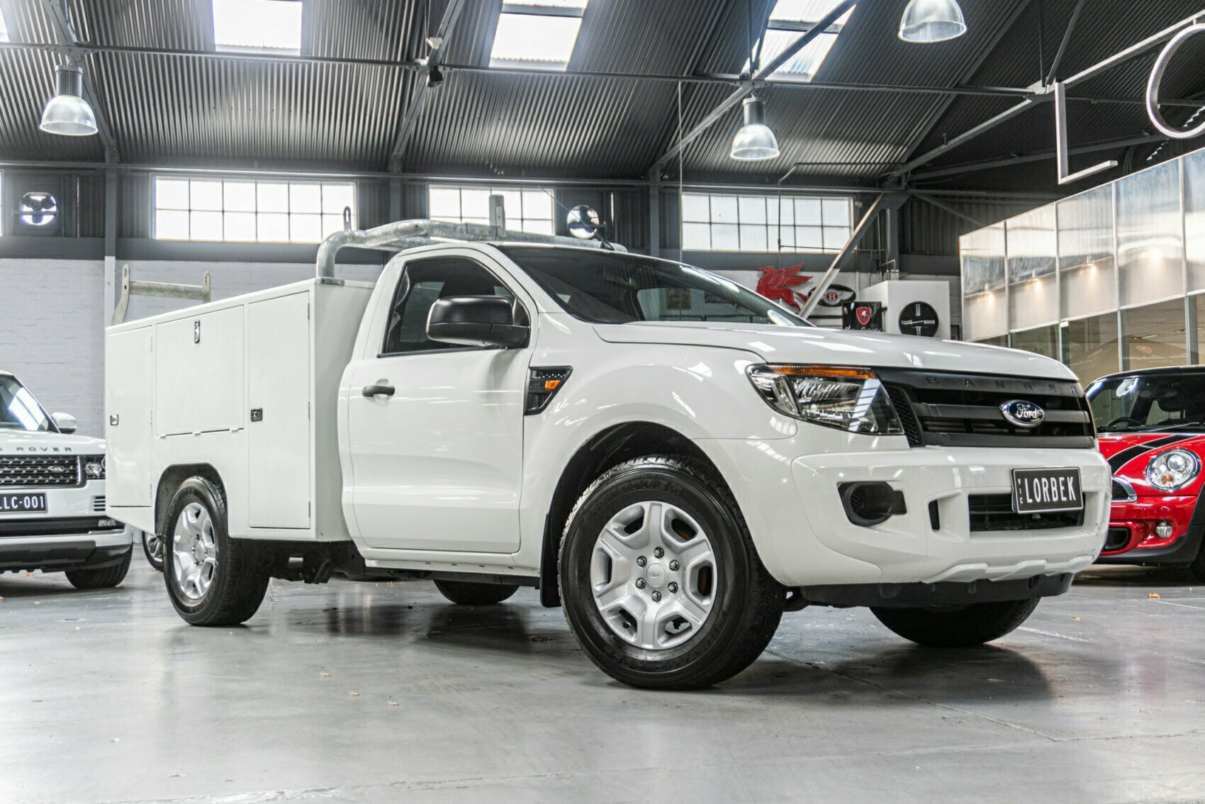 2012 FORD RANGER PX XL 2.2 (4X2) 6 SP MANUAL 2D CAB CHASSIS