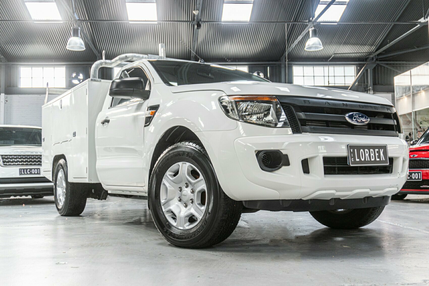 2012 FORD RANGER PX XL 2.2 (4X2) 6 SP MANUAL 2D CAB CHASSIS