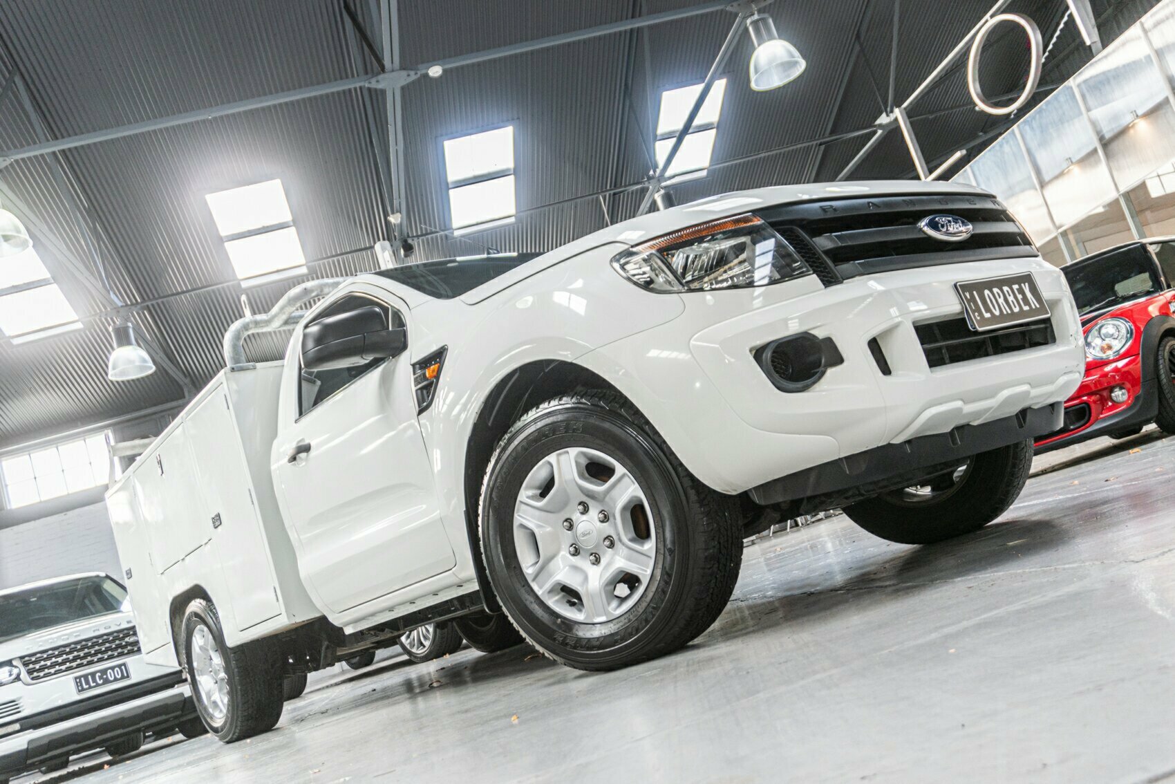 2012 FORD RANGER PX XL 2.2 (4X2) 6 SP MANUAL 2D CAB CHASSIS