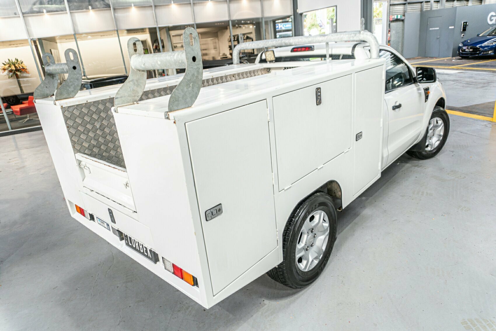 2012 FORD RANGER PX XL 2.2 (4X2) 6 SP MANUAL 2D CAB CHASSIS