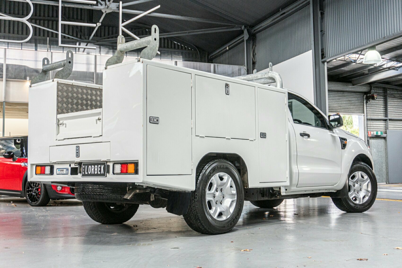 2012 FORD RANGER PX XL 2.2 (4X2) 6 SP MANUAL 2D CAB CHASSIS