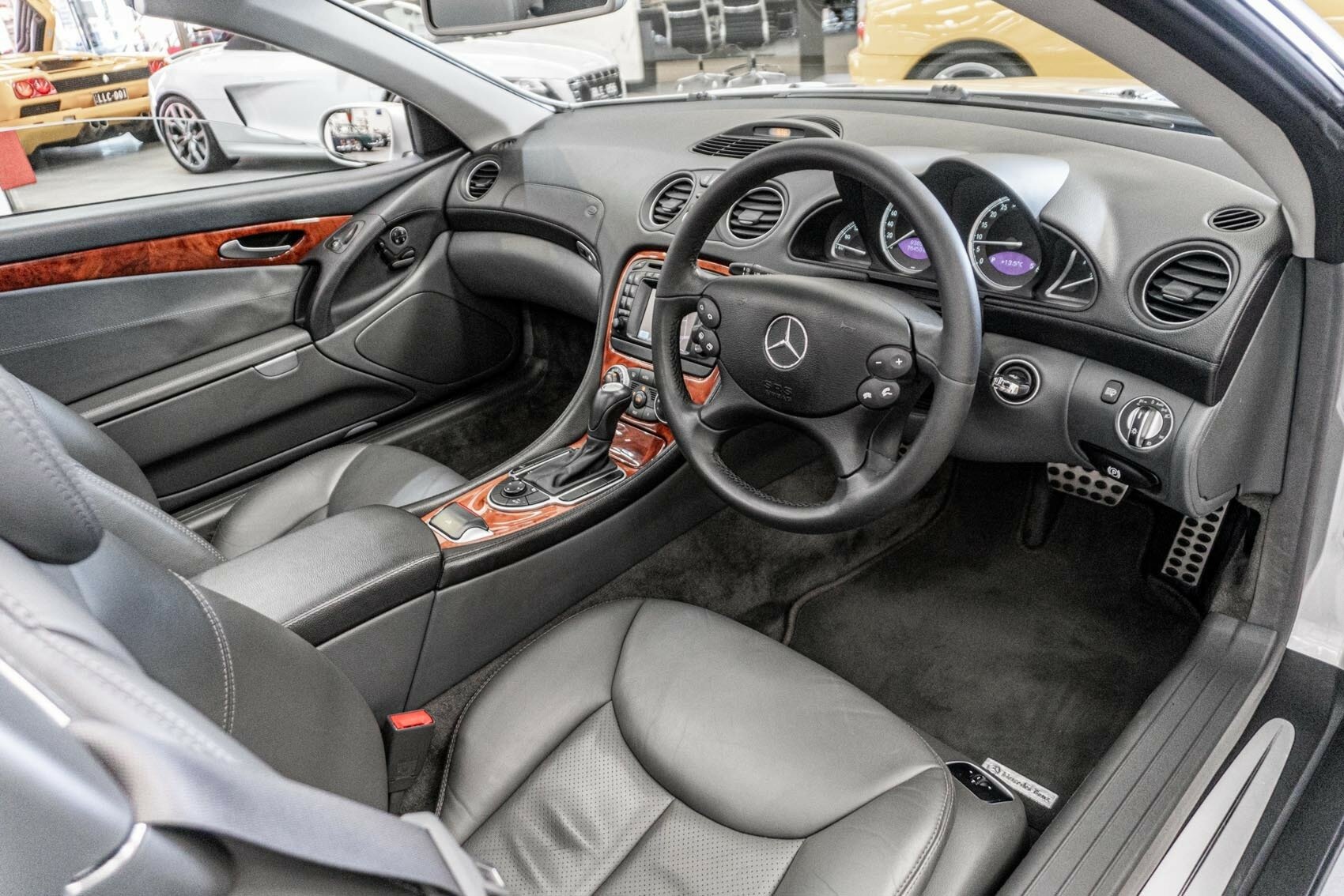 2004 MERCEDES-BENZ SL350 R230 5 SP AUTOMATIC TOUCHSHIFT 2D CONVERTIBLE