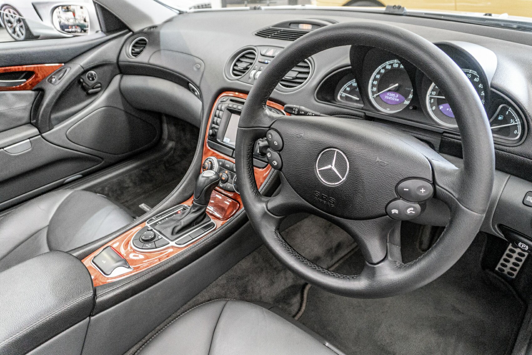 2004 MERCEDES-BENZ SL350 R230 5 SP AUTOMATIC TOUCHSHIFT 2D CONVERTIBLE