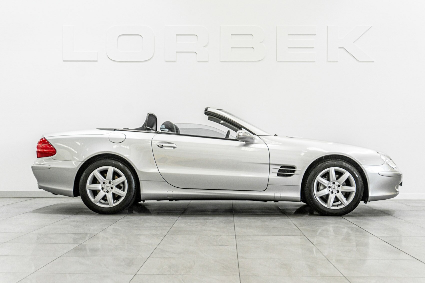 2004 MERCEDES-BENZ SL350 R230 5 SP AUTOMATIC TOUCHSHIFT 2D CONVERTIBLE