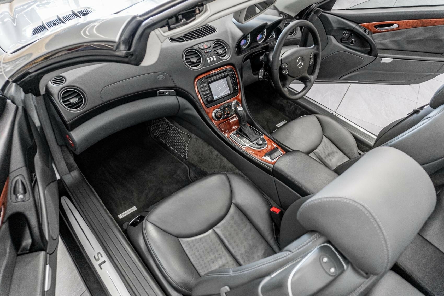 2004 MERCEDES-BENZ SL350 R230 5 SP AUTOMATIC TOUCHSHIFT 2D CONVERTIBLE