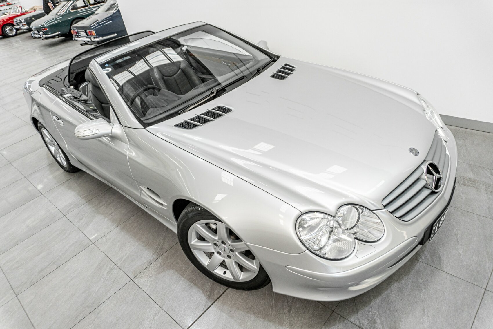 2004 MERCEDES-BENZ SL350 R230 5 SP AUTOMATIC TOUCHSHIFT 2D CONVERTIBLE