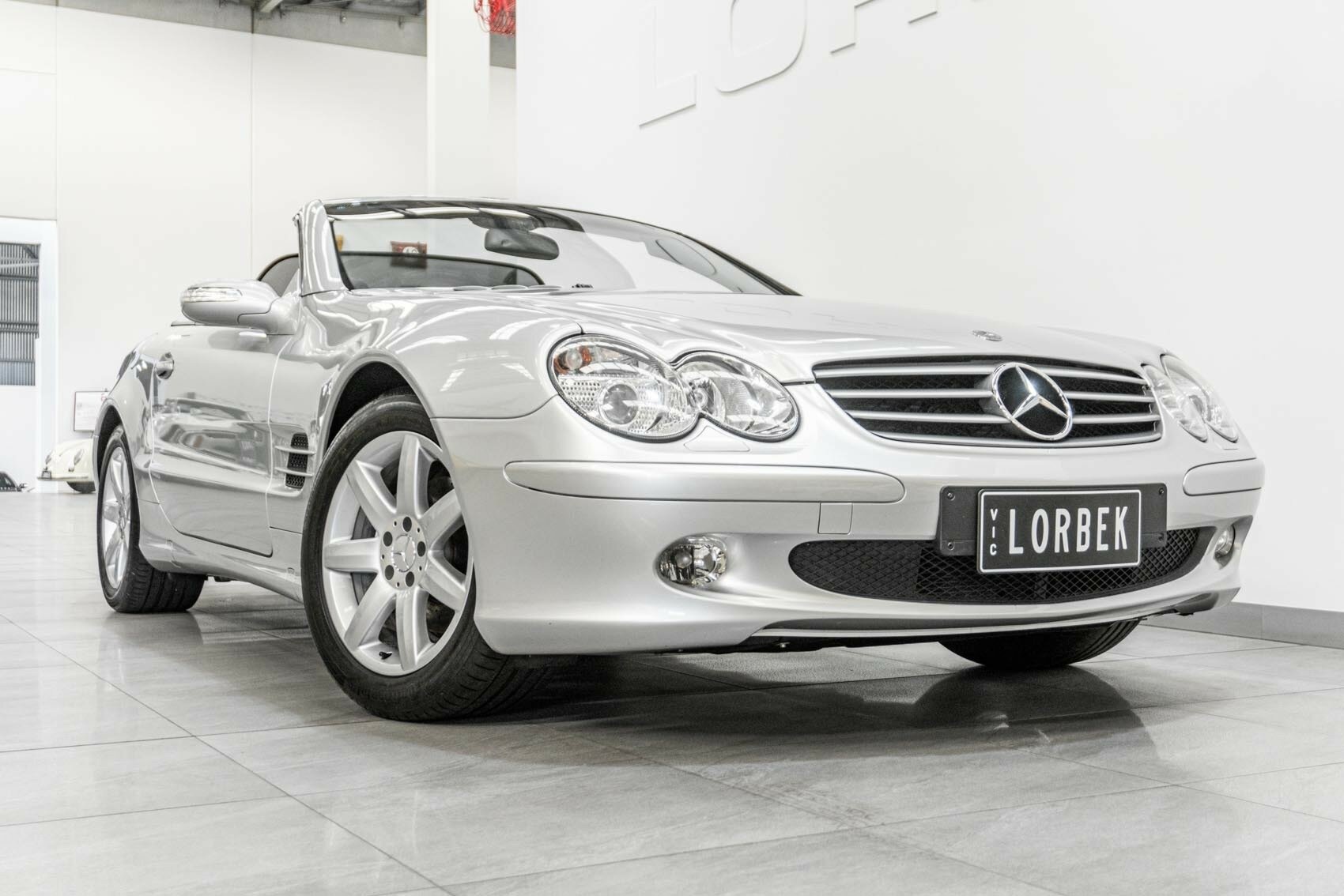 2004 MERCEDES-BENZ SL350 R230 5 SP AUTOMATIC TOUCHSHIFT 2D CONVERTIBLE